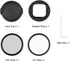 PULUZ 52mm UV + CPL Lens Filter Adapter Ring for GoPro HERO11 Black / Hero11 Black Mini / HERO10 Black / HERO9 Black Camera Lens Adapter Ring Came...