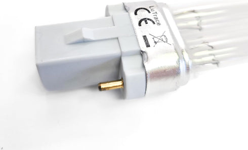 5 Watt Therapure 101M, 201M, TPP2010, 5W, G23 Base Bulb OEM Quality Premium Compatible Replacement 2G11 4 Pin Base, UV Lamp 10000 Hours, 12 Month ...