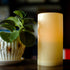 1 Waterproof Outdoor Flameless LED Pillar Candle with Remote Battery Operated Flickering Plastic Electric Decorative Light Set for Home Décor Gard...