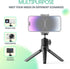 Mini Projector Tripod - YOTON Tripod for Mini Portable Projector, Projector Stand with 360° Metal Rotatable Ball Head for Camera, Mini Projector, ...