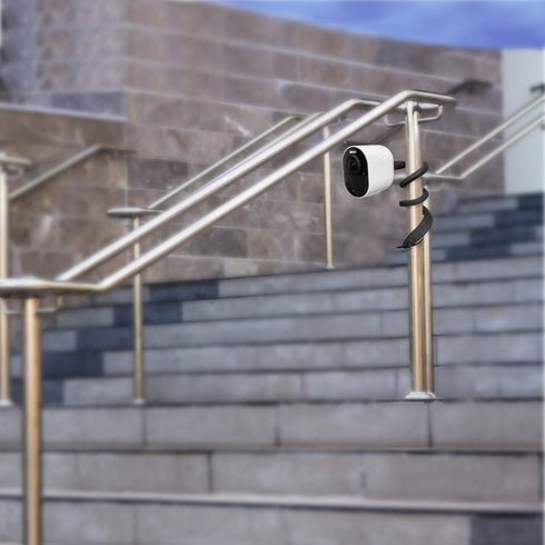HOLACA Flexible Twist Security Camera Mount, Compatible with Wyze Cam Outdoor Camera,Arlo Essential, Arlo Pro 3 Pro 4 Pro 2, Arlo Ultra, EufyCam, ...