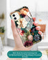 DT Series Case for iPhone 11 Case Built with Screen Protector, Lightweight and Stylish Full Body Shockproof Protective Rugged TPU Case for Apple i...