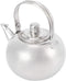 Teapot, 304 Stainless Steel Water Kettle Stove Top Tea Pot Flat Bottom Teakettle with Filter and Lid for Brewing Loose Leaf and Tea Bags, Compatib...