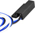 uxcell Wired Door Contact Window Sensor NO NC Surface Mount Magnetic Reed Switch Black 3 Pcs...