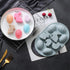2Pack Easter Rabbit Bunny Egg Silicone Molds, 3D Easter-theme Baking Mould Tray DIY Baking Tool for Chocolate Cake Dessert Candy Mousse Pastry Soa...