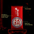 12 Pieces Red Envelopes,Money Envelopes,Cash Envelopes,Chinese Element Spring Festival Pocket Money Lucky Hong Bao For Birthday Christmas,New Year...