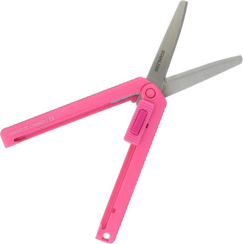 Midori Compact Scissors, XS Series, Pink (49471006)...