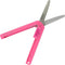Midori Compact Scissors, XS Series, Pink (49471006)...
