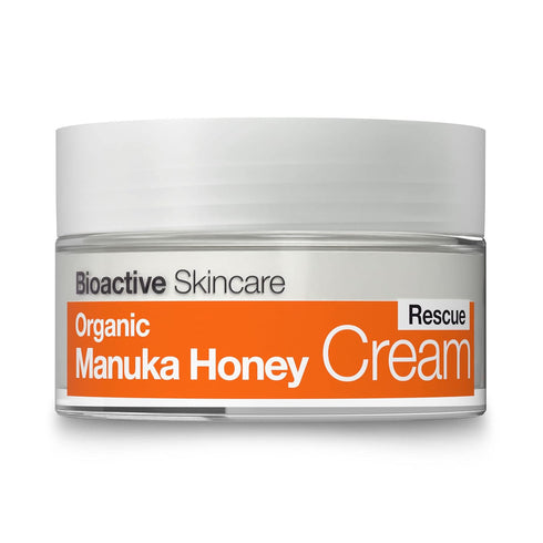 Organic Manuka Honey Rescue Cream Bioactive Skincare (1.7 Fluid Ounces)...