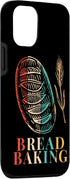 iPhone 13 Pro Retro Bread Maker Bread Dough Bread Queen Lover Bread Baker Case...