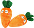 1Pc Orange Soft Dog Toys Cute Carrot Plush Chew Squeaker Sound Pet Puppy Supplies Durable Plush Dog and Cat Toys with Multi-Squeaks ?Dog Squeak To...