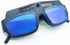 Welding Glasses Auto Darkening,Solar Powered Welding Goggles,Adjustable, Lightweight,Welder Goggle Anti-Flog Anti-Glare Protective Goggles...