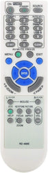 RD-469E 7N901052 Replacement Remote Control Fit for NEC Projector V302X V302W V332X V332W V302H VE303 VE303X U321H UM351W UM301W UM361X UM301X M40...