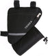 MOOCY Bike Frame Bag?Bike Storage Bag with Water Bottle Pouch Bicycle Frame Pouch Bag for MTB Road Bike Cycling Bike Accessories(Black)...