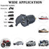 arfour 12V QC3.0 Dual USB Socket Waterproof dustproof Power Charger USB for Cell Phone Tablet Light......