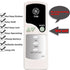 Replacement Remote Control for Lasko 5115 5135 5144 755320 565134 5511 5521 5534 5536 Ceramic Oscillating Tower Fan...