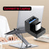 xiwai 180 Degree Up & Down Angled Type-C USB-C OTG to USB 3.0 Female Extension Adapter for Cell Phone & Tablet...