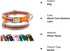 Canvas Nylon Dog Collar Durable and Adjustable Classic Pet Collars with Quick-Release Metal Buckle and D-Ring for Small Medium Large Boy and Girl ...