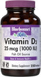 Bluebonnet Nutrition Vitamin D3 1000 IU Softgels, Aids in Muscle and Skeletal Growth, Cholecalciferol from Fish Oil, Non GMO, Gluten Free, Soy Fre...
