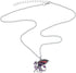 BONSNY Enamel Fantasy Dragon Dinosaur Necklaces Pendant for Women Jewelry Lucky Symbol...