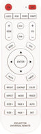 Universal Projector Remote Controllor, Replacement Compatible with Almost All Epson/Optoma/Samsung/Panasonic/Viewsonic/Infocus/Benq/Sanyo/NEC/Tosh...