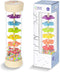 Rain Stick, 7.7” Wooden Rainmaker Montessori Toys for Baby 3-6-12 Months, Baby Rattle Sensory Development Toys, Infant Musical Instruments Toys Ba...