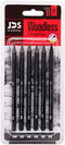 Drawing Pencils Set, Art Sketching Pencils Charcoal Set (6-Pack Full Lead Pencils)...