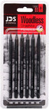 Drawing Pencils Set, Art Sketching Pencils Charcoal Set (6-Pack Full Lead Pencils)...