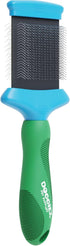 Slicker Brush for Dogs, Cats & Puppies - Deshedding Grooming Brush for Shedding Hair, Fur - Flexible Comb for Grooming Long Haired & Short Hair Br...