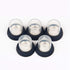 5Pcs Circuit Breaker Waterproof Dust Cover Flat Head Cap for KUOYUH 98 88 Series...