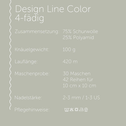 Sock Yarn REGIA 4ply Design Line A&C Lofoten Color (3880 - Roest)(9801270-03880)...