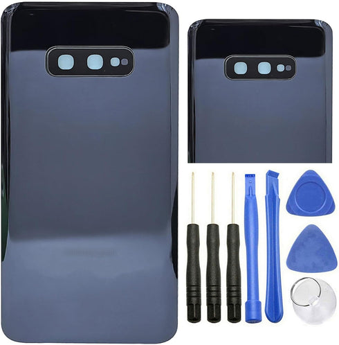 Ubrokeifixit Galaxy S10e G970 Rear Back Glass Door Cover Replacement for Samsung Galaxy S10e 5.8" G970U G970W G970F G970U1 G970F/DS G9700,Camera G...