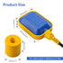 Baomain 4M 13ft Cable Float Switch Water Level Controller for Tank Pump...