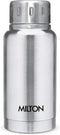Milton Insulated Water Bottle 5.4 oz (160 ml) Stainless Steel Double walled vacuum flask Hot and Cold Drinks, Leak-Proof Simple Screw Lid, Office,...