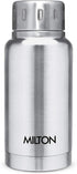 Milton Insulated Water Bottle 5.4 oz (160 ml) Stainless Steel Double walled vacuum flask Hot and Cold Drinks, Leak-Proof Simple Screw Lid, Office,...