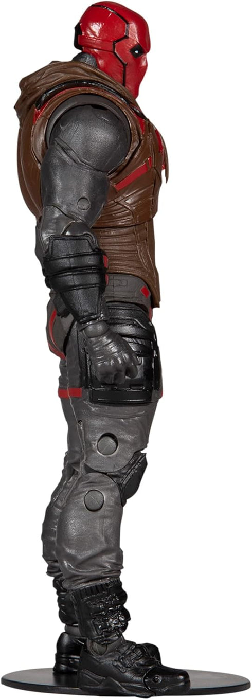 McFarlane Toys DC Multiverse Red Hood (Gotham Knights) 7" Action Figure with Accessories...
