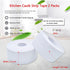 2 Pack Caulk Tape,Bathroom Corner Caulking Tape,Self-Adhesive Sealing Tape Used for Kitchen Sink,Toilet, Bathroom Bathtub, Tub Floor Wall Edge Pro...