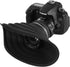 Lens Hood for Nikon Canon Pentax Sony 70-90mm Camera Lens, Ultimate Anti-Glass Anti-Reflective Silicone Collapsible Len Hood Take Reflection-Free ...