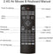 MX3 Air Remote Mouse,2.4G Multifunctional Backlit Remote Control, Mini Wireless Keyboard & Infrared Remote Control Learning for Android TV Box,HTP...