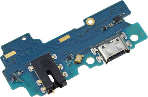 USB Charging Port Replacement Part Assembly Board for Samsung Galaxy A22 SM-A225F with Microphone Headphone Jack and Tool Kit...