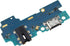 USB Charging Port Replacement Part Assembly Board for Samsung Galaxy A22 SM-A225F with Microphone Headphone Jack and Tool Kit...