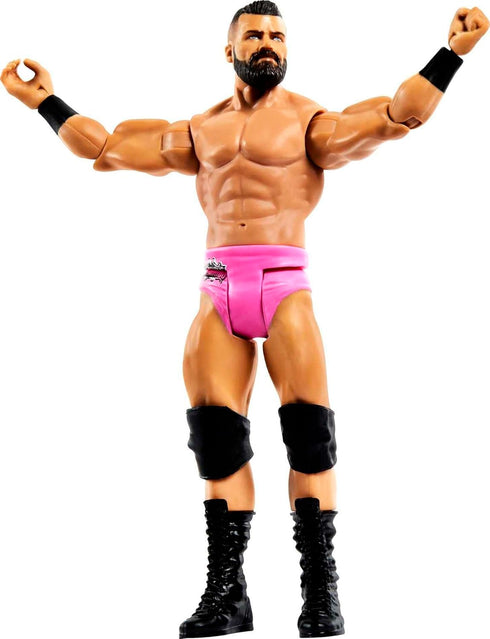 Mattel WWE Robert Roode Basic Action Figure, 10 Points of Articulation & Life-like Detail, 6-inch Collectible...
