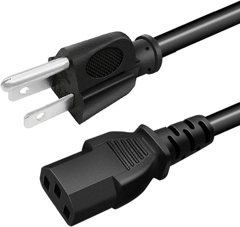 3 Prong Power Cable Replacement for ELEGOO Neptune 4 Plus 3D Printer 8.2ft AC Power Cord Cable Plug...