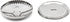 Dritz 213-75 Half Ball Cover Buttons, Size 75 (1-7/8-Inch), 2-Sets, Nickel...