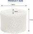 Horyliin 4 Pack Humidifier Filters Replacement for Vicks Kaz WF2 Cool Mist Filters Kaz3020 Vicks V3100 V3500 V3500N V3600 V3800 V3850 V3900 VEV320 and Honeywell HCM-300T HCM-315T HCM-350
