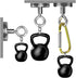 Magnetic Eye Hooks, 6PCS Strong Neodymium Magnet Loop Hooks for Hanging, Lights, Tools, Kitchen, Workplace, Office (Diameter0.98in)...