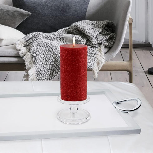Root Candles 336703 Unscented Timberline Pillar Candle , 3 x 6-Inches, Garnet...