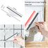2Pcs Mini Squeegee with Hanging Hook, Bathroom Shower Mirror Squeegee for Tiles, Silicone Small Kitchen Countertop Sink Squeegee, Water Wiper Scra...
