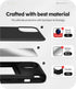 GOOSPERY Magnetic Door Bumper Compatible with iPhone 15 Case, Card Holder Wallet Easy Magnet Auto Closing Protective Dual Layer Sturdy Phone Back ...
