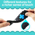 Silicone Remote Control and Game Controller Teething Toys for Baby 3 Months and Up,Sensory Teether Toys for Toddler Boy and Girl...
